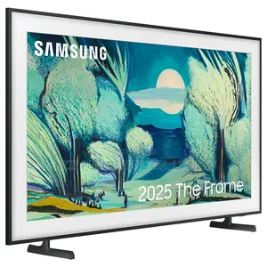 Free Magnetic Bezel Samsung the Frame Tv 2025/26 Qled Uhd 50 Inches