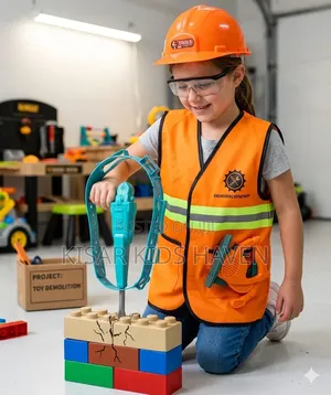 Engineer Career Day Costume 4years to 7 Years