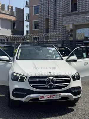 Mercedes-Benz GLE-Class GLE 350 4MATIC 2020 White
