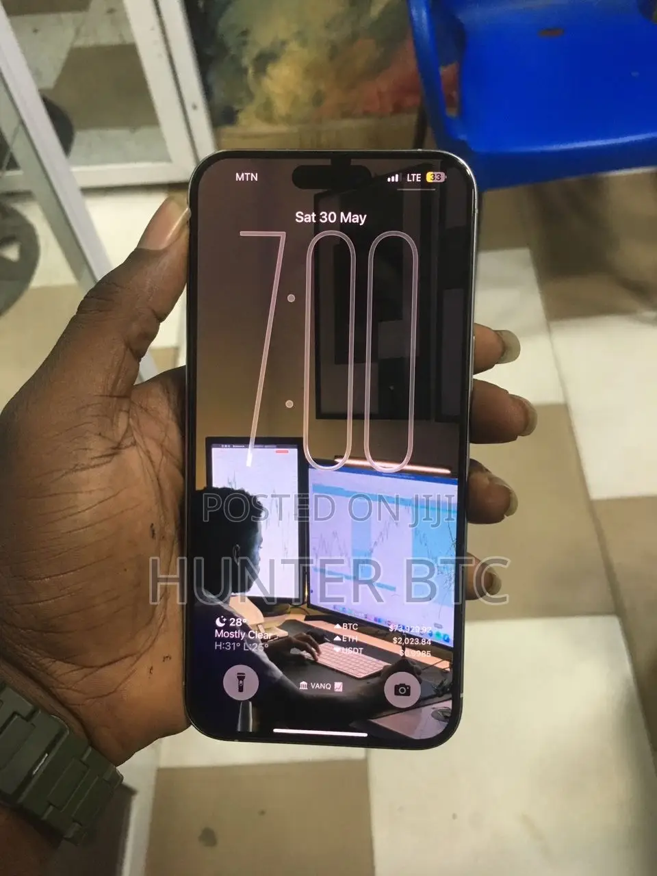 Apple iPhone 15 Pro Max 256 GB White
