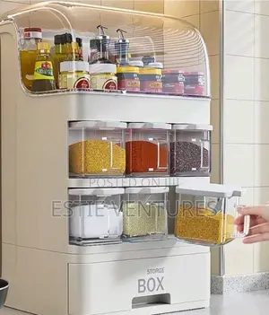 Kitchen Spice Rack
