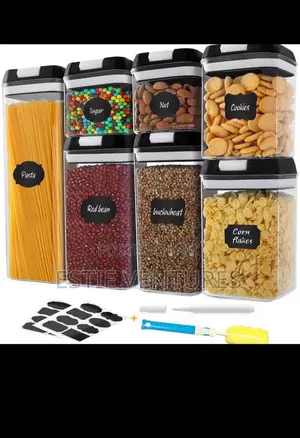 Stackable Food Storage