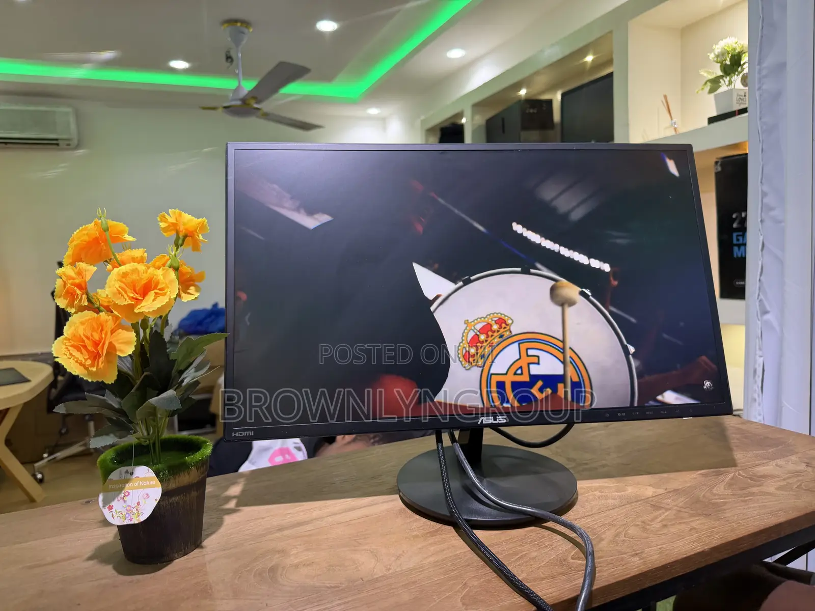 Asus 24” Ips Monitor