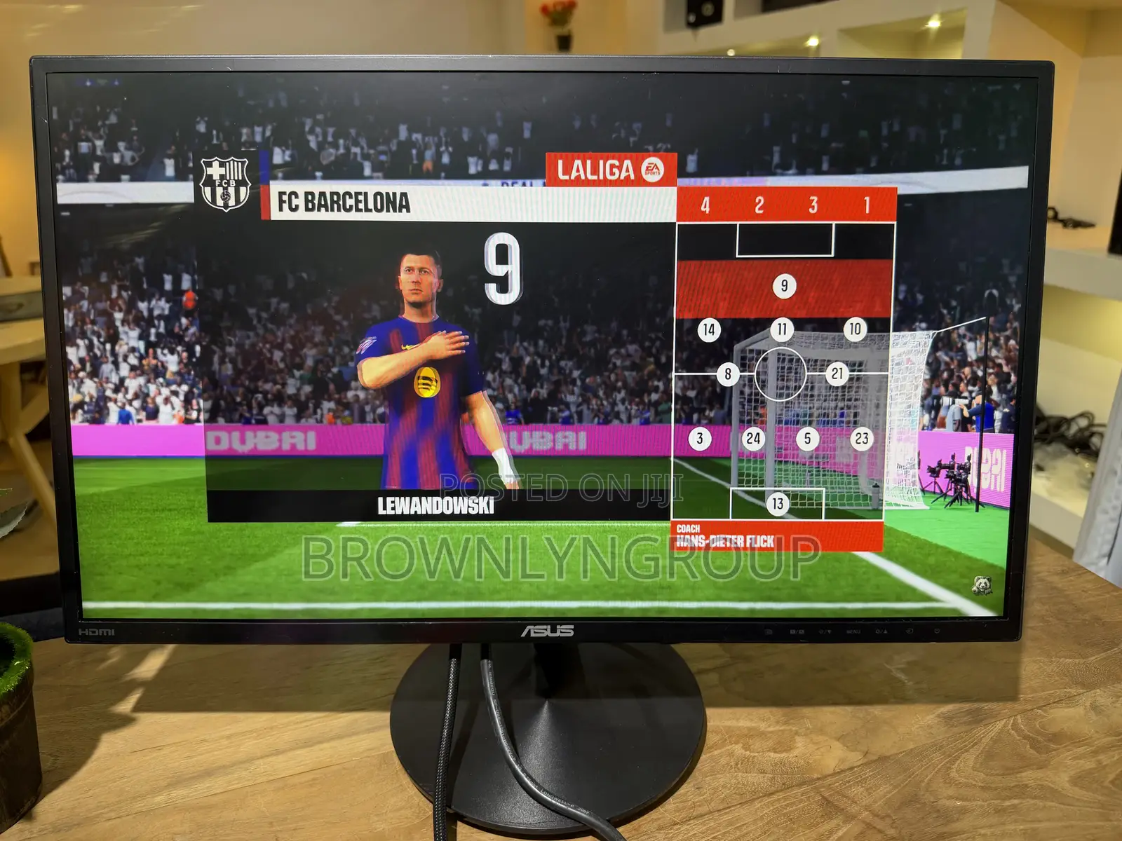 Asus 24” Ips Monitor