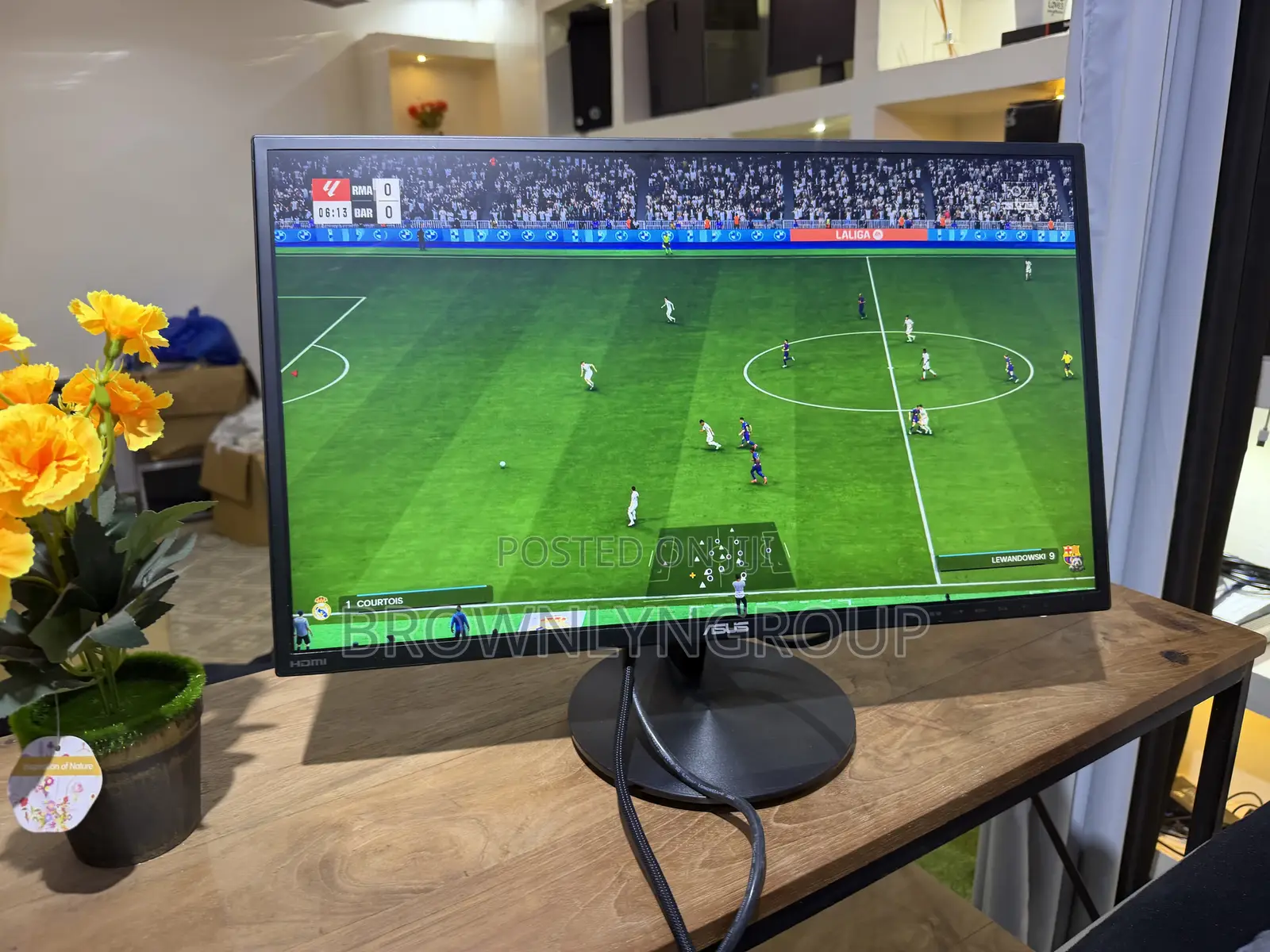 Asus 24” Ips Monitor
