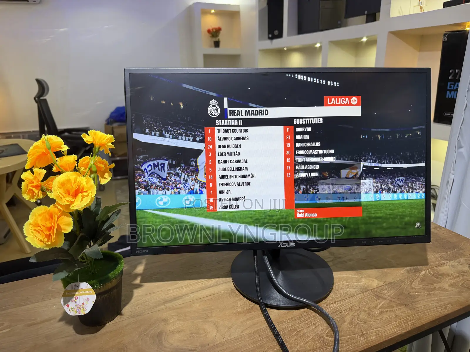 Asus 24” Ips Monitor