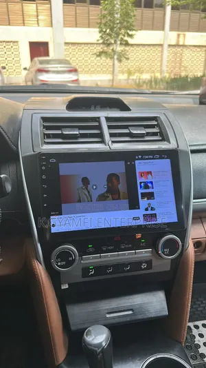 Quality Android Car Tape for Toyota Camry Spider 2012 - 2014