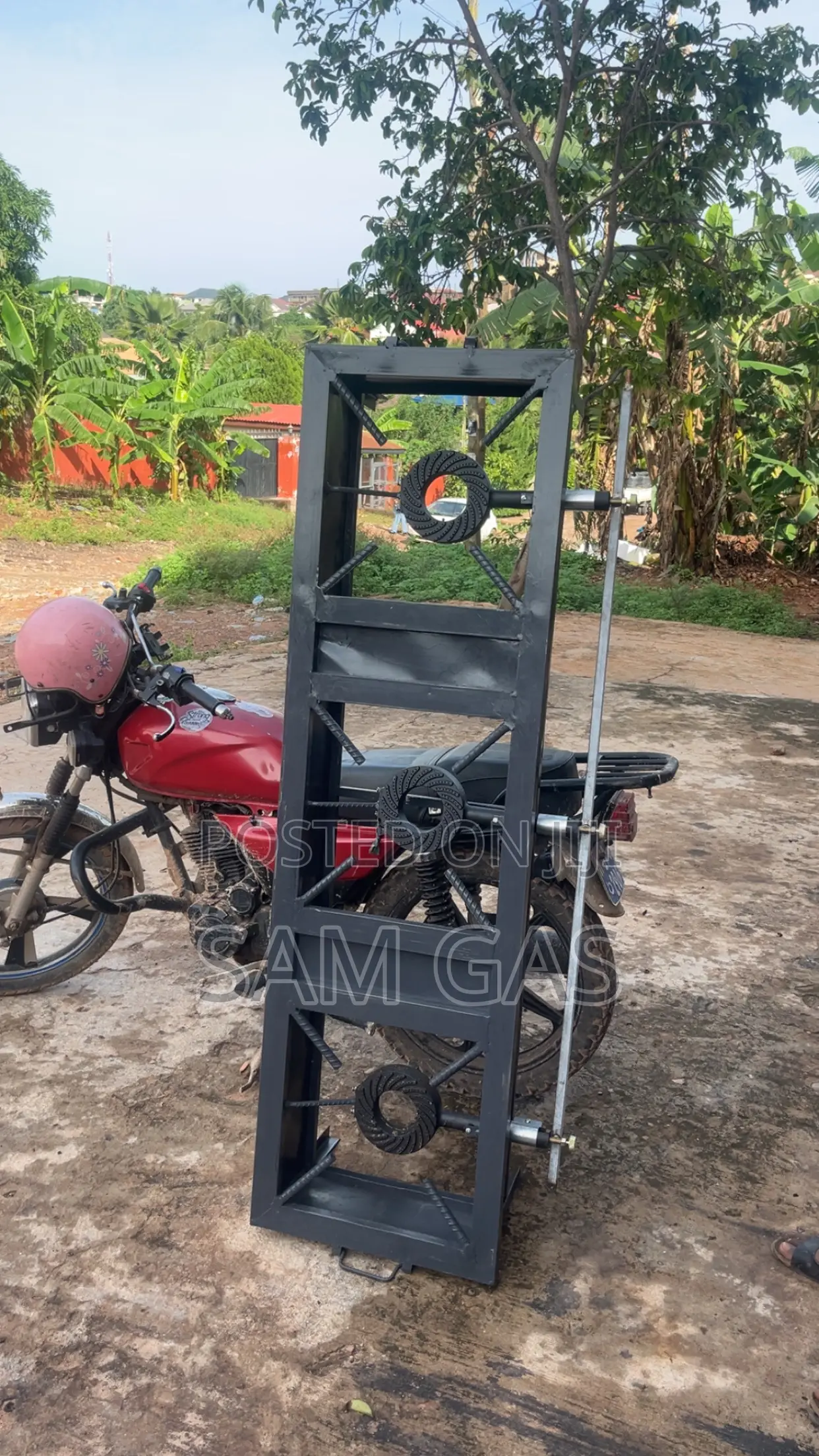 3in1 Big Commercial Stove/Burner
