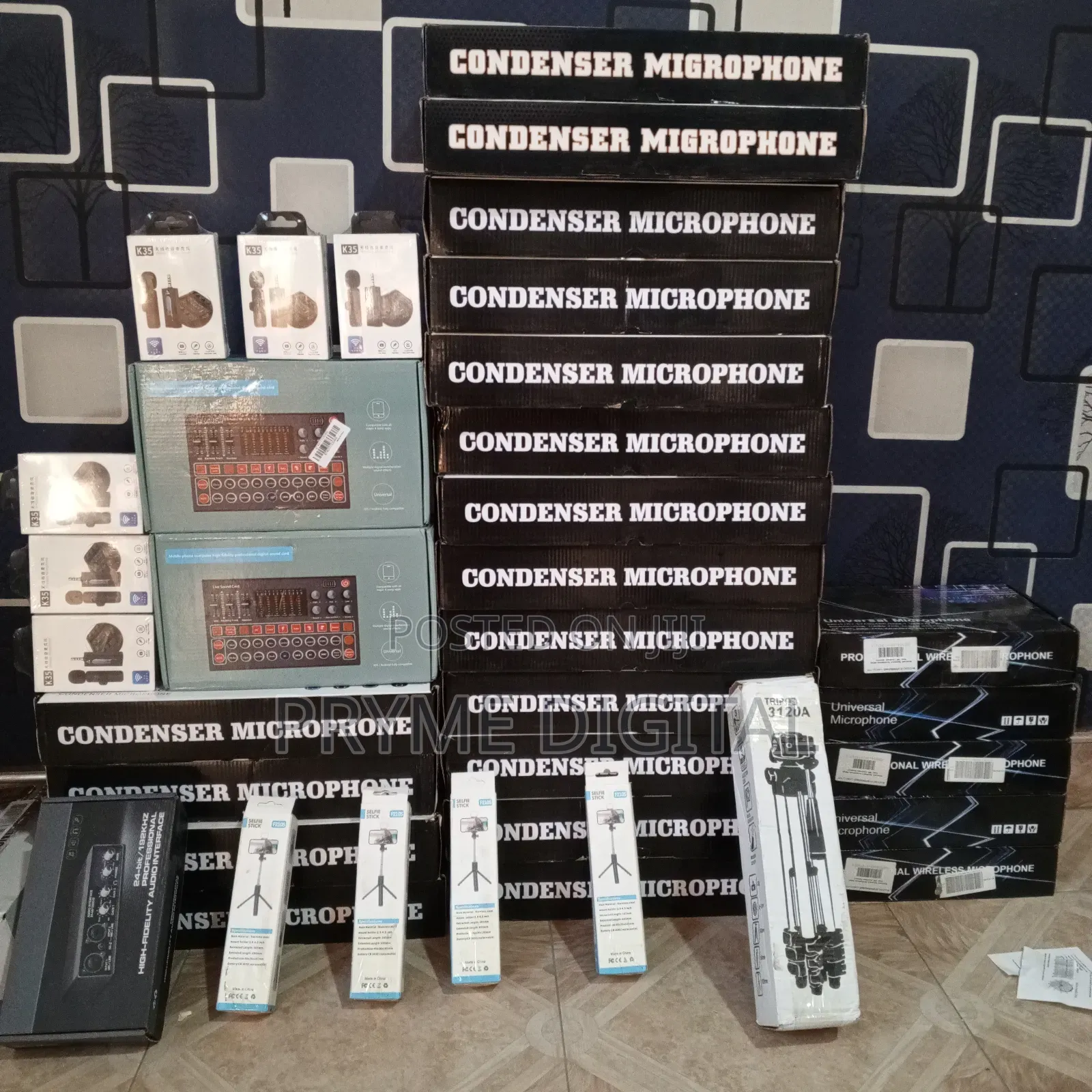 V8 Sound Card Set