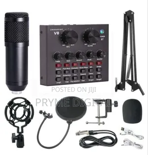 V8 Sound Card Set