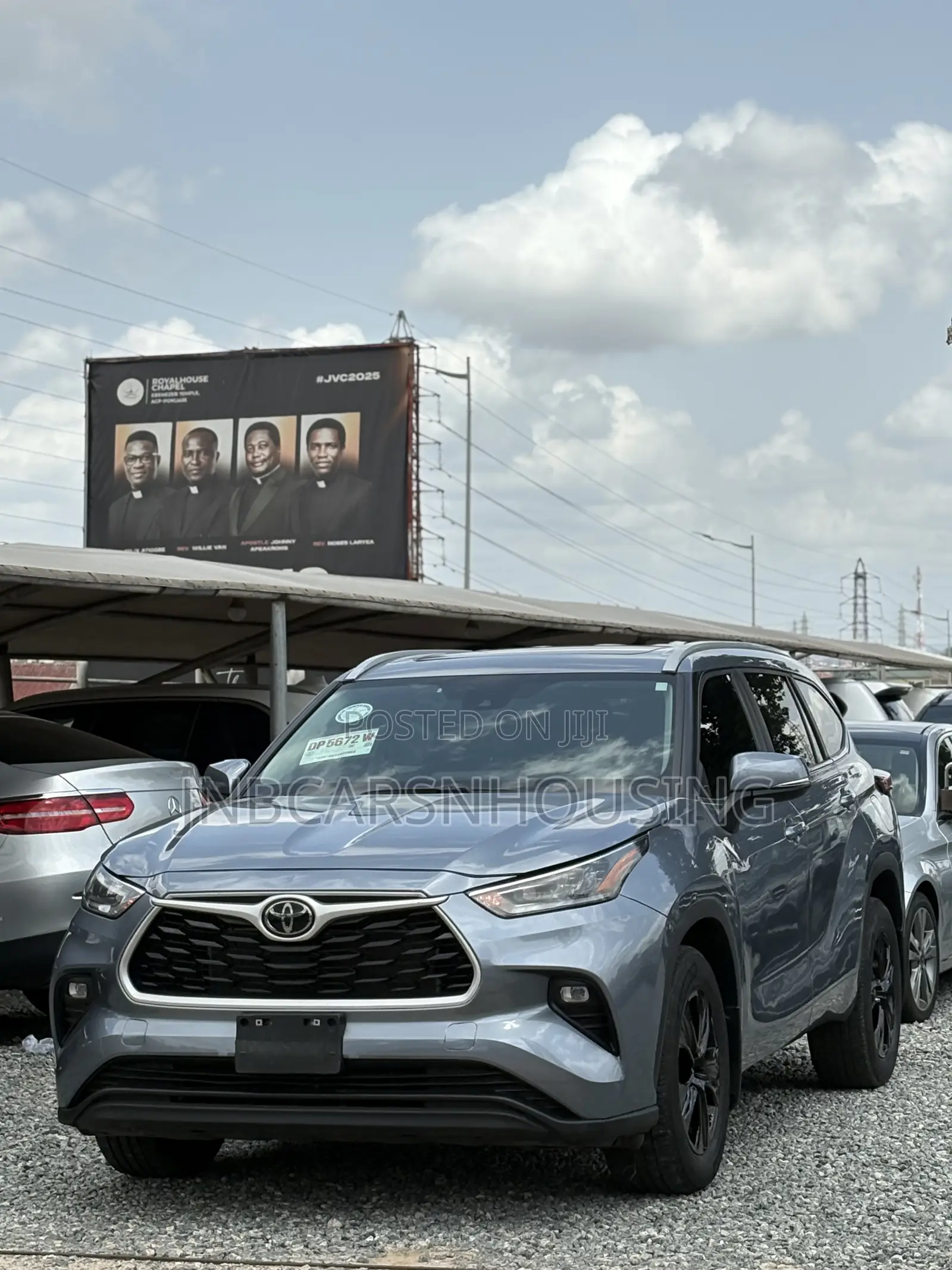 Toyota Highlander XLE AWD 2024 Blue