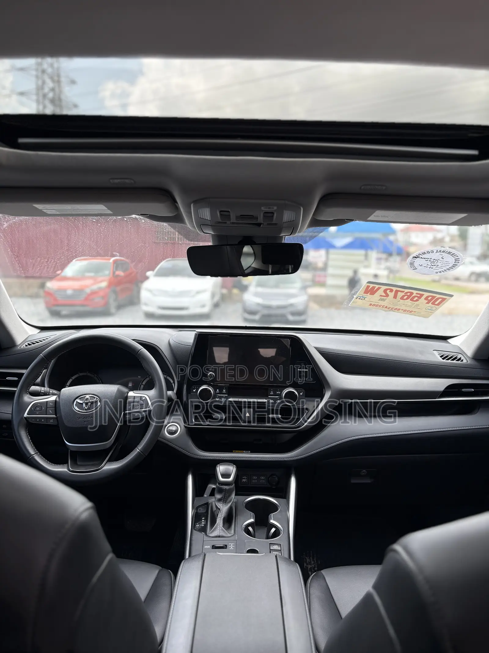 Toyota Highlander XLE AWD 2024 Blue