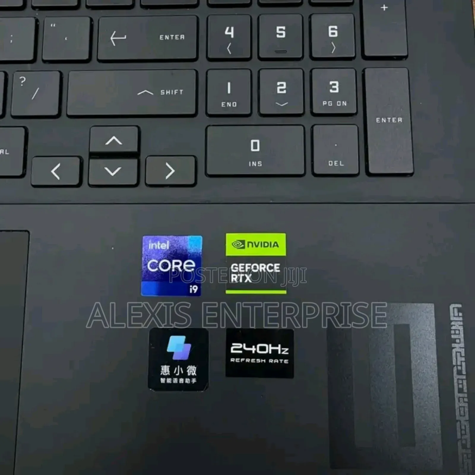 New Laptop HP Omen Max 16 32GB AMD Ryzen 9 SSD 1T
