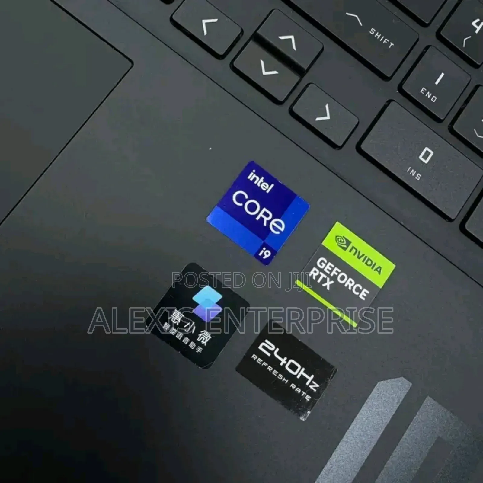 New Laptop HP Omen Max 16 32GB AMD Ryzen 9 SSD 1T