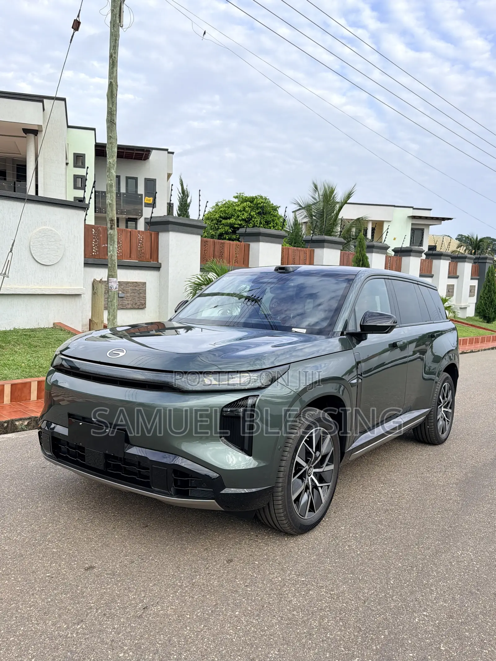 New GAC GS7 2025 Green