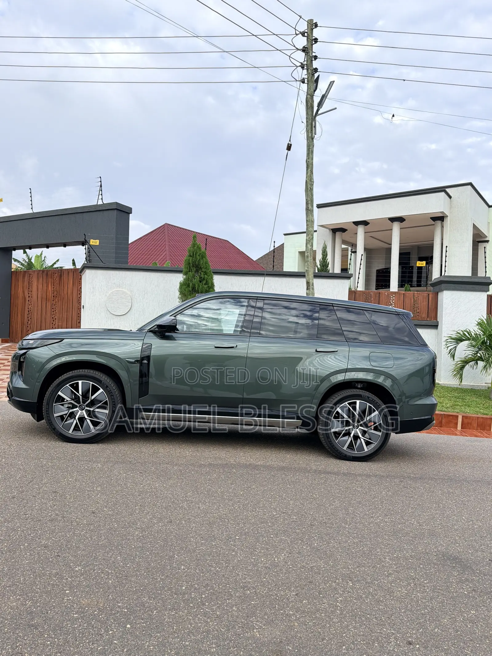 New GAC GS7 2025 Green