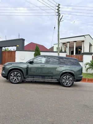 New GAC GS7 2025 Green