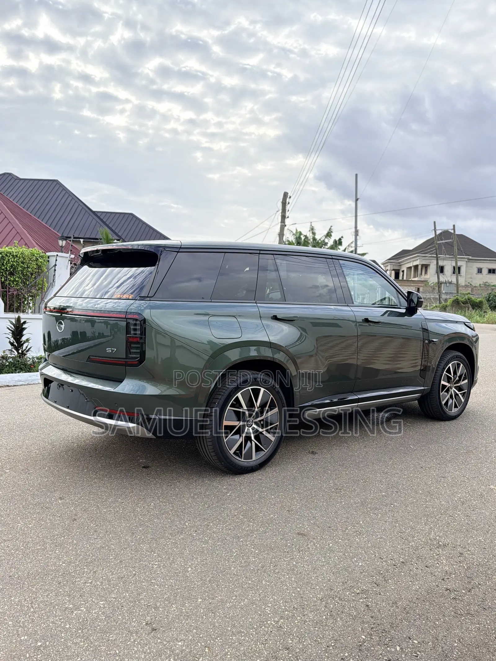 New GAC GS7 2025 Green
