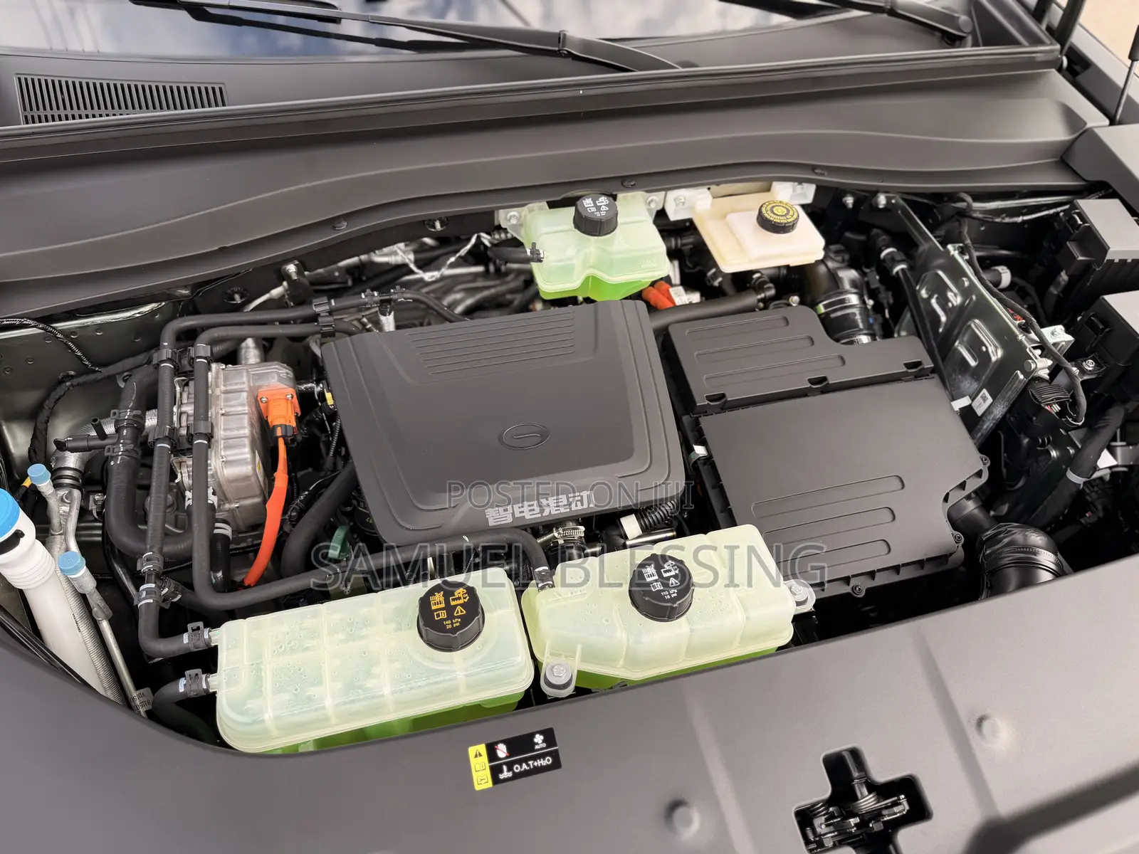 New GAC GS7 2025 Green