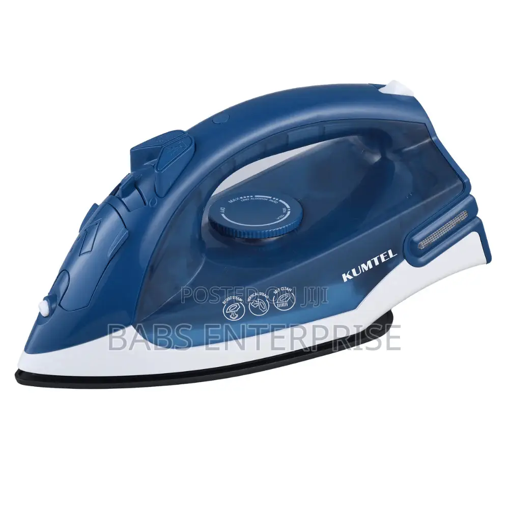Kumtel Steam Iron 1600w Hmu-03