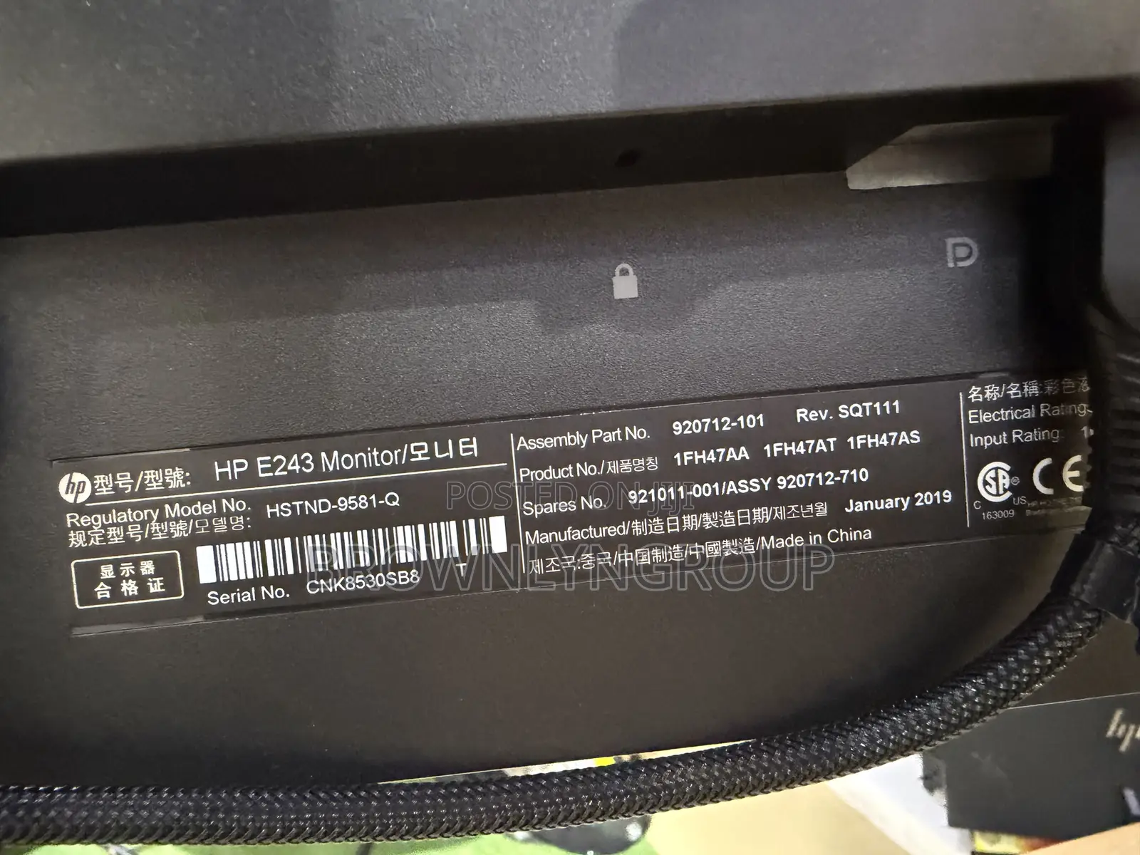 Sleek Hp 24” Ips Elitedisplay