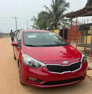 Kia Forte EX Sedan 2014 Red