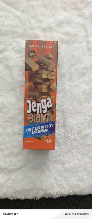 Jenga Giant Game