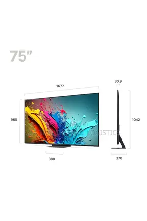 Lg 75qned70a6a Qned Smart Tv, 75 Inch, Resolution