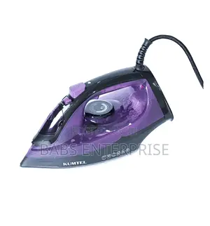 Kumtel Hmu-05 Steam Iron Purple 2400w