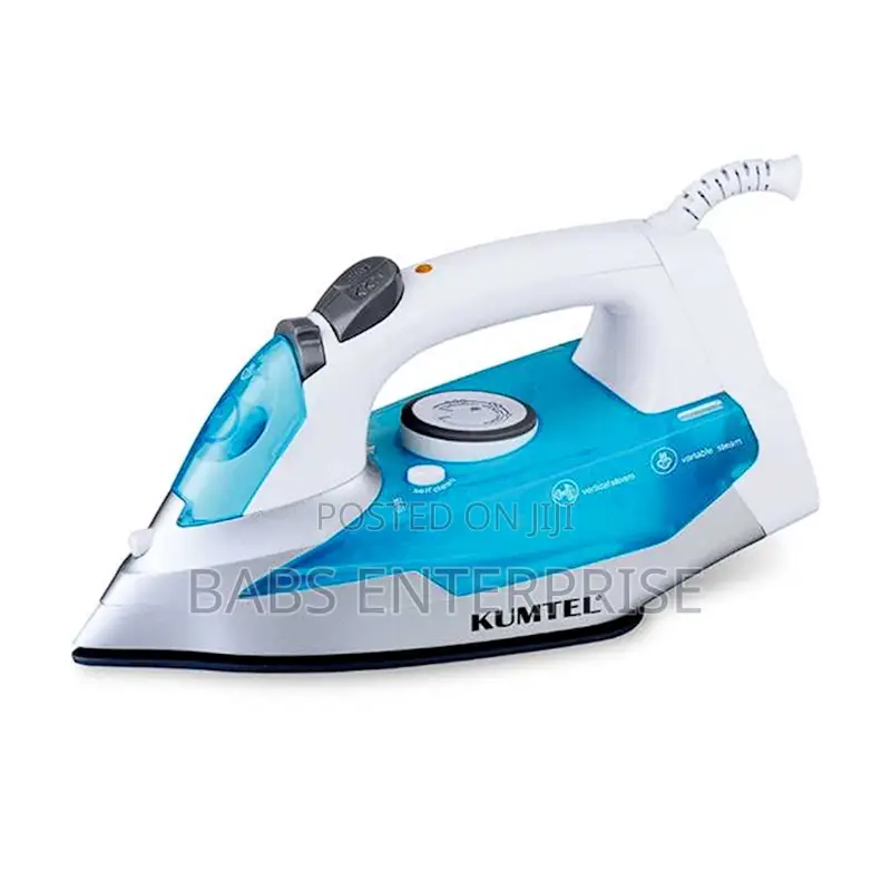 Kumtel Hmu-01 Steam Iron Blue 2200w