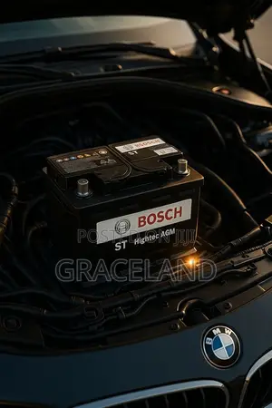 This Is Original Bosch Car Battery for All Cars 15 Plates Available