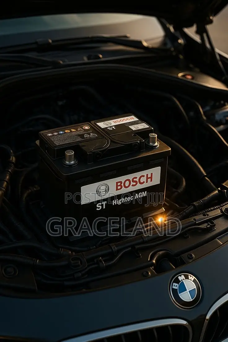 This Is Original Bosch Car Battery for All Cars 15 Plates Available