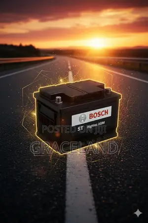 This Is Original Bosch Car Battery for All Cars 15 Plates Available