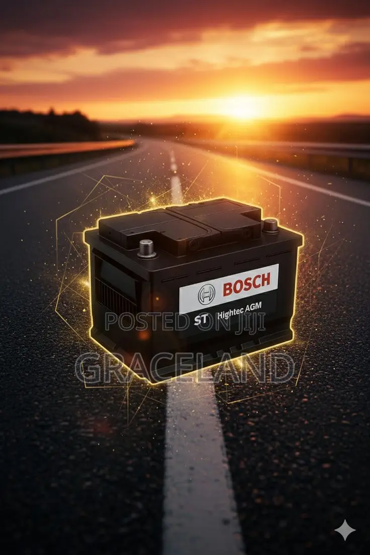 This Is Original Bosch Car Battery for All Cars 15 Plates Available