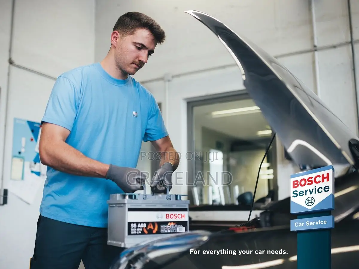This Is Original Bosch Car Battery for All Cars 15 Plates Available