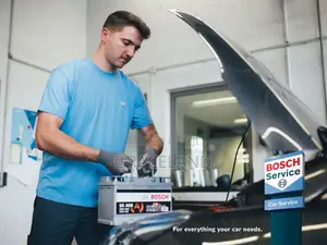 This Is Original Bosch Car Battery for All Cars 15 Plates Available