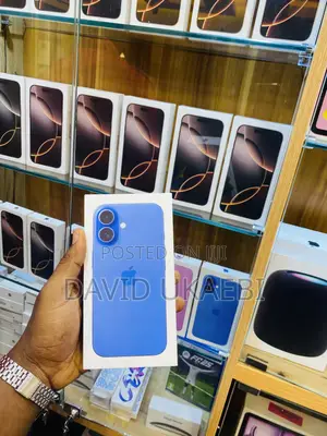 New Apple iPhone 17 256 GB