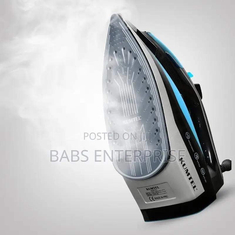 Kumtel Hmu-02 Steam Iron Blue 2500w