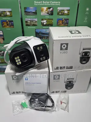 4g Smartnet Dual Lens Indoor / Outdoor CCTV Camera
