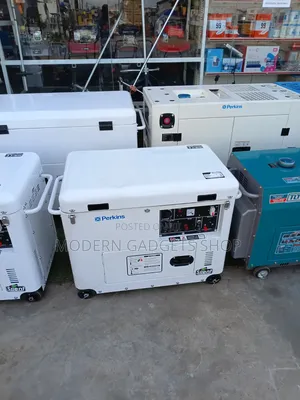 12kva Perkins Silent Generator – Never Worry About Light Again