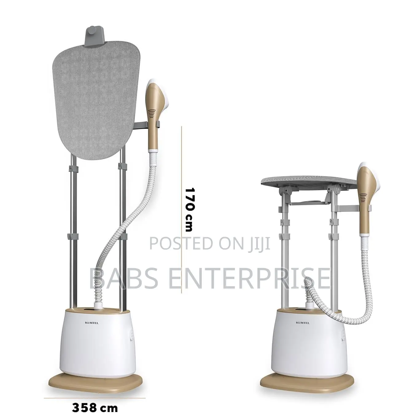 Kumtel HMGSP-05 Professional Garment Steamer 1580w