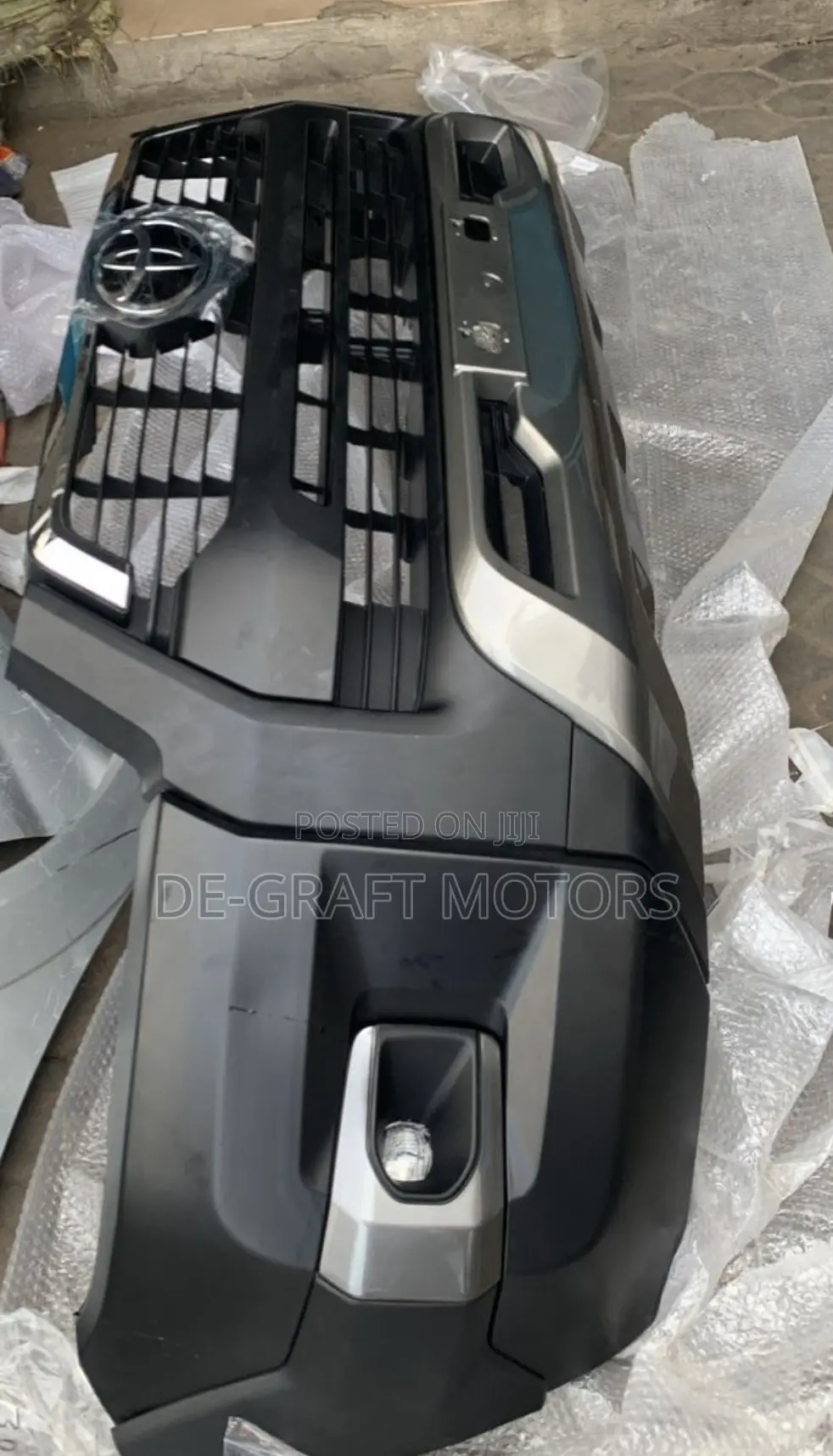 Hilux 20 Front Bumper Facelift