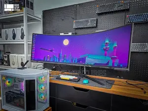 Samsung 57-Inch Odyssey Neo G9 Curved Monitor