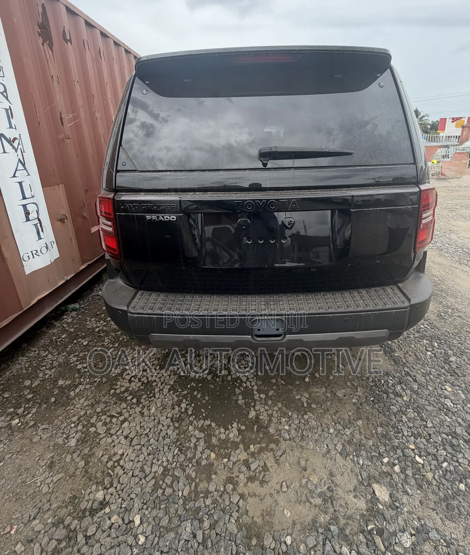 New Toyota Land Cruiser 2025 Black