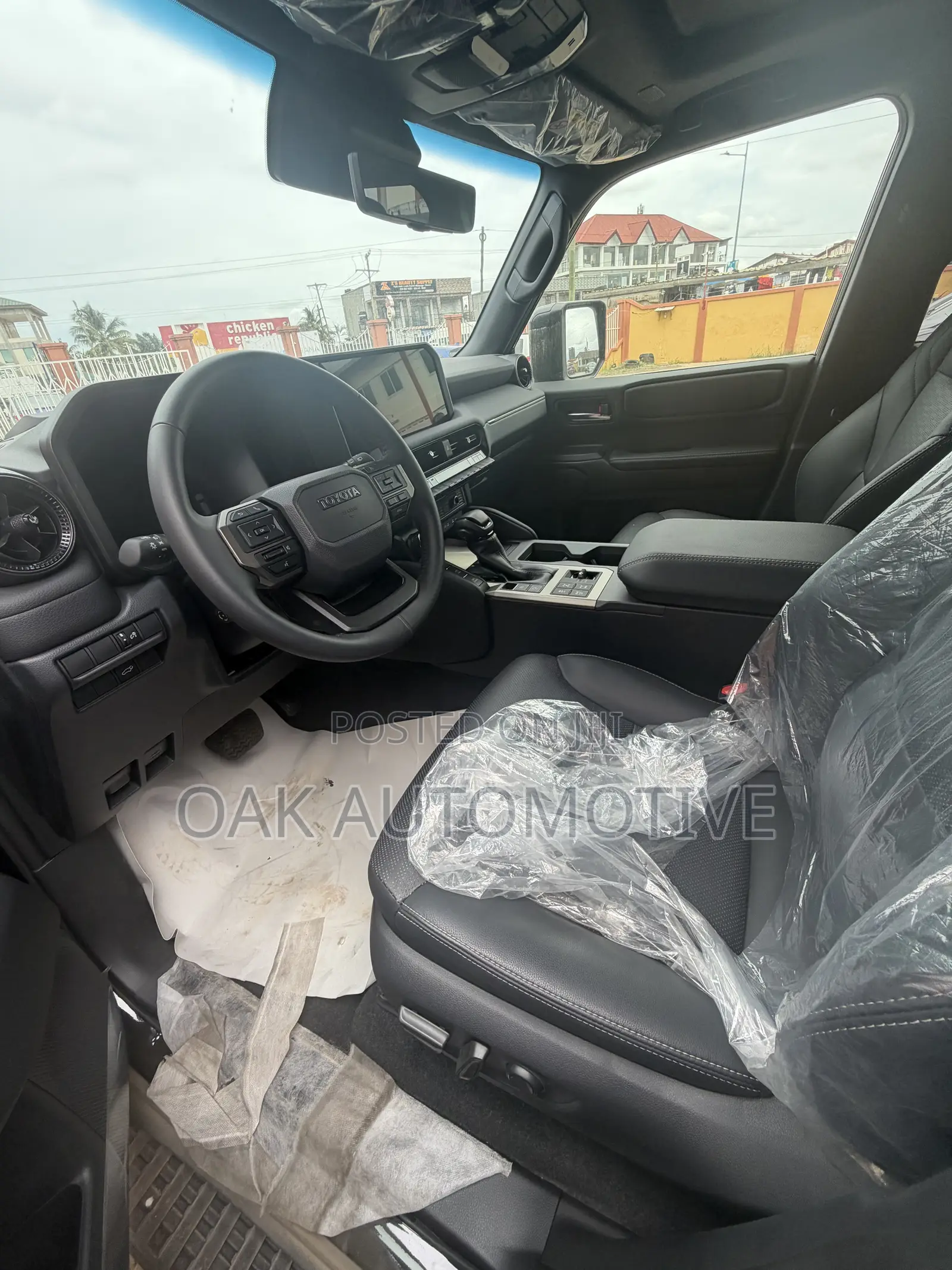 New Toyota Land Cruiser 2025 Black