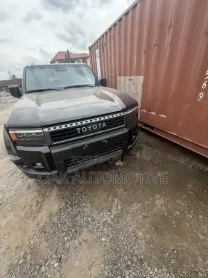 New Toyota Land Cruiser 2025 Black