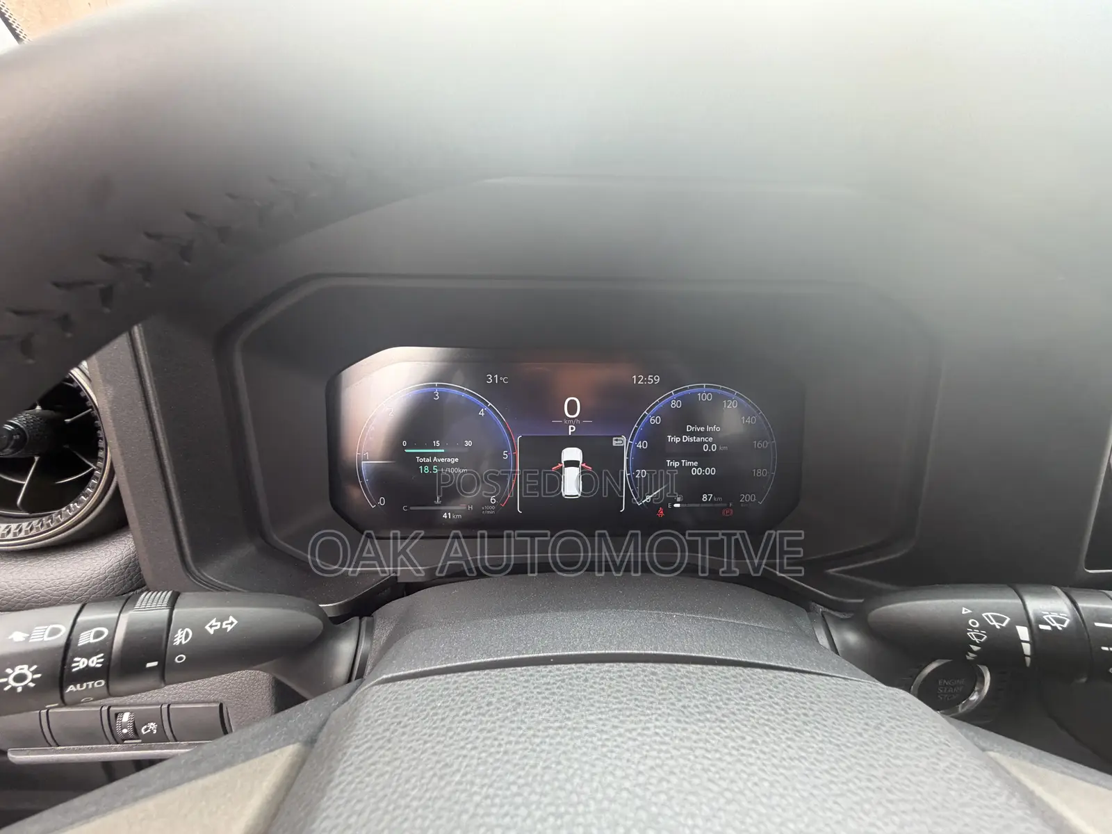 New Toyota Land Cruiser 2025 Black