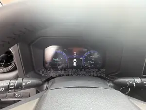 New Toyota Land Cruiser 2025 Black