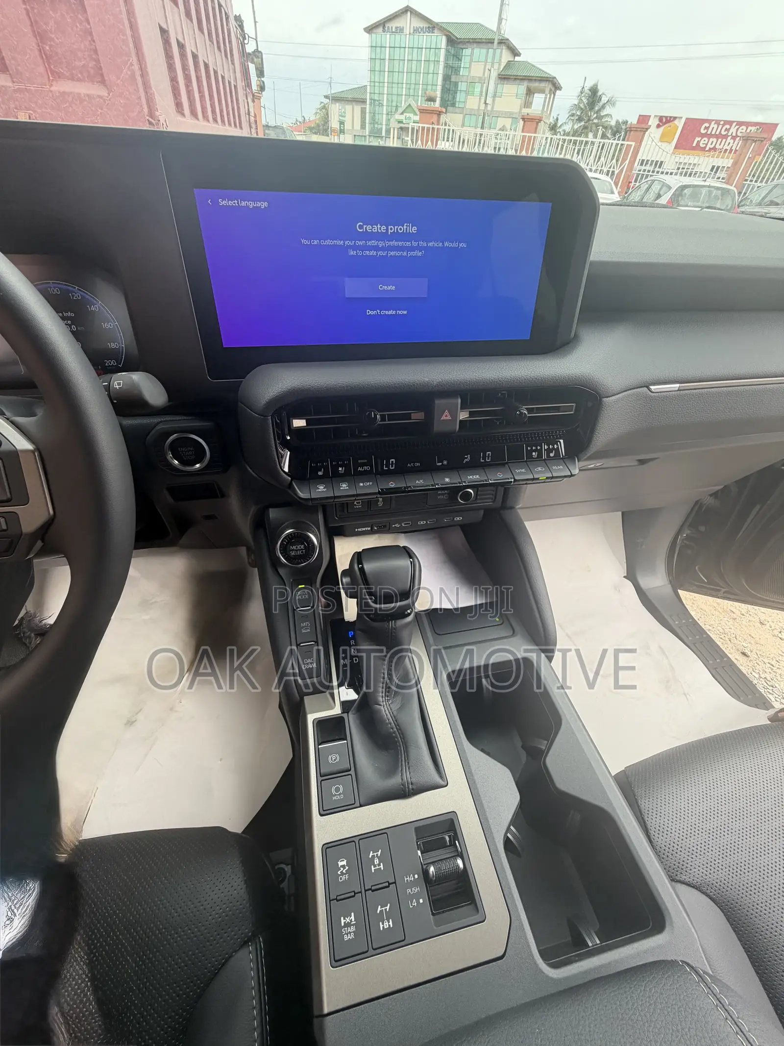 New Toyota Land Cruiser 2025 Black