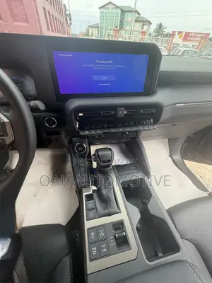 New Toyota Land Cruiser 2025 Black
